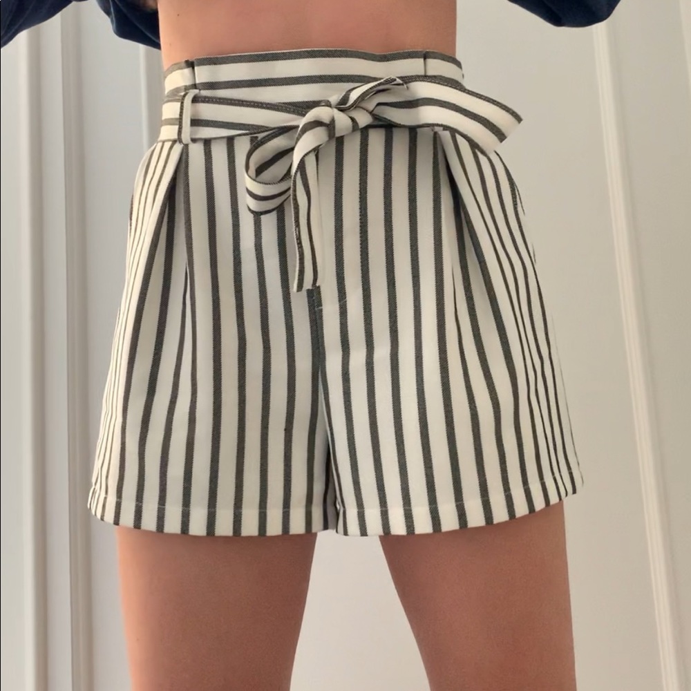 Striped Shorts - Picture 6 of 6